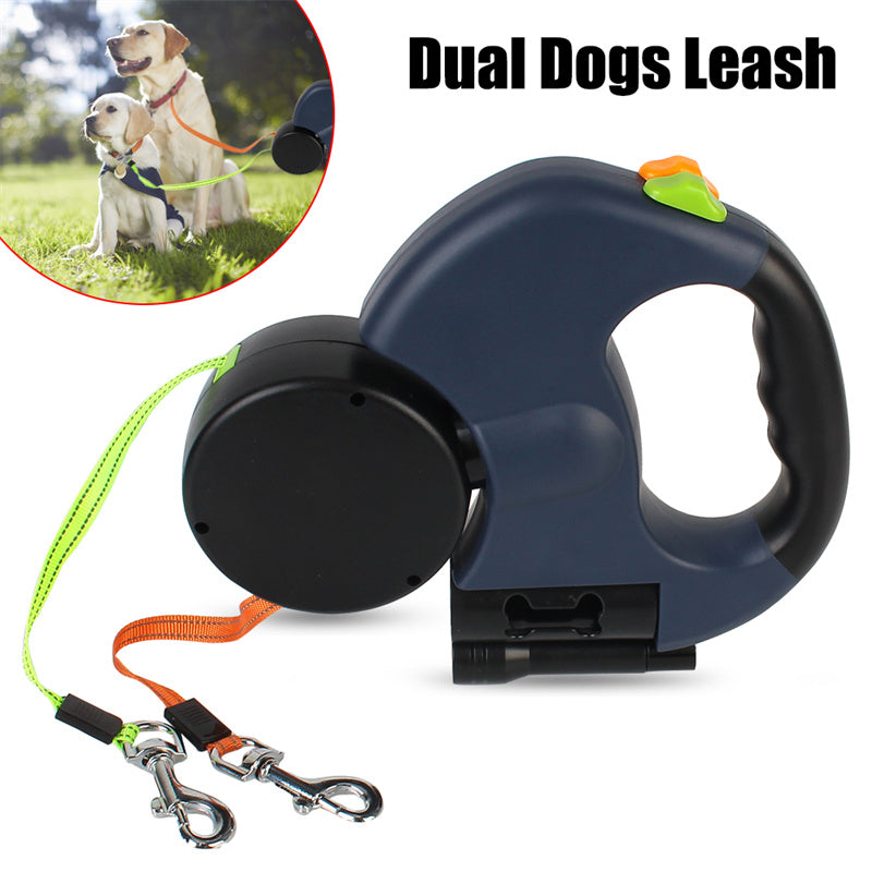 Dual Retractable Leash