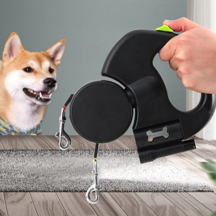 Dual Retractable Leash