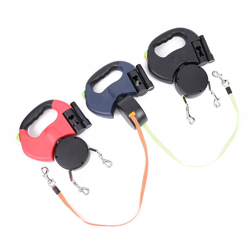 Dual Retractable Leash